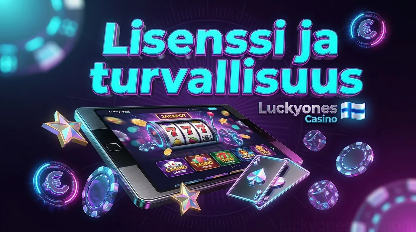 Lisenssi ja turvallisuus